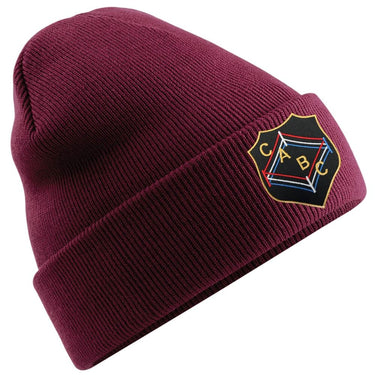 Chelmsford Abc Beanie Claret
